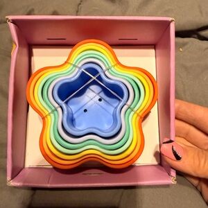 Stacking Star Nesting Cups - Multicolor Kids Toy